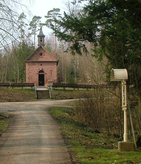 Der Kreuzweg beim Märzenbrünnlein !
      